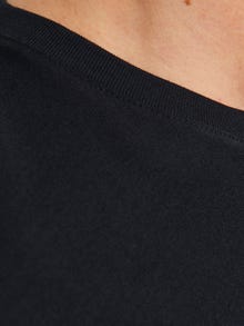 Jack & Jones Erkek Gögüs Baskili Tisört - Corplogo -Black - 12233999