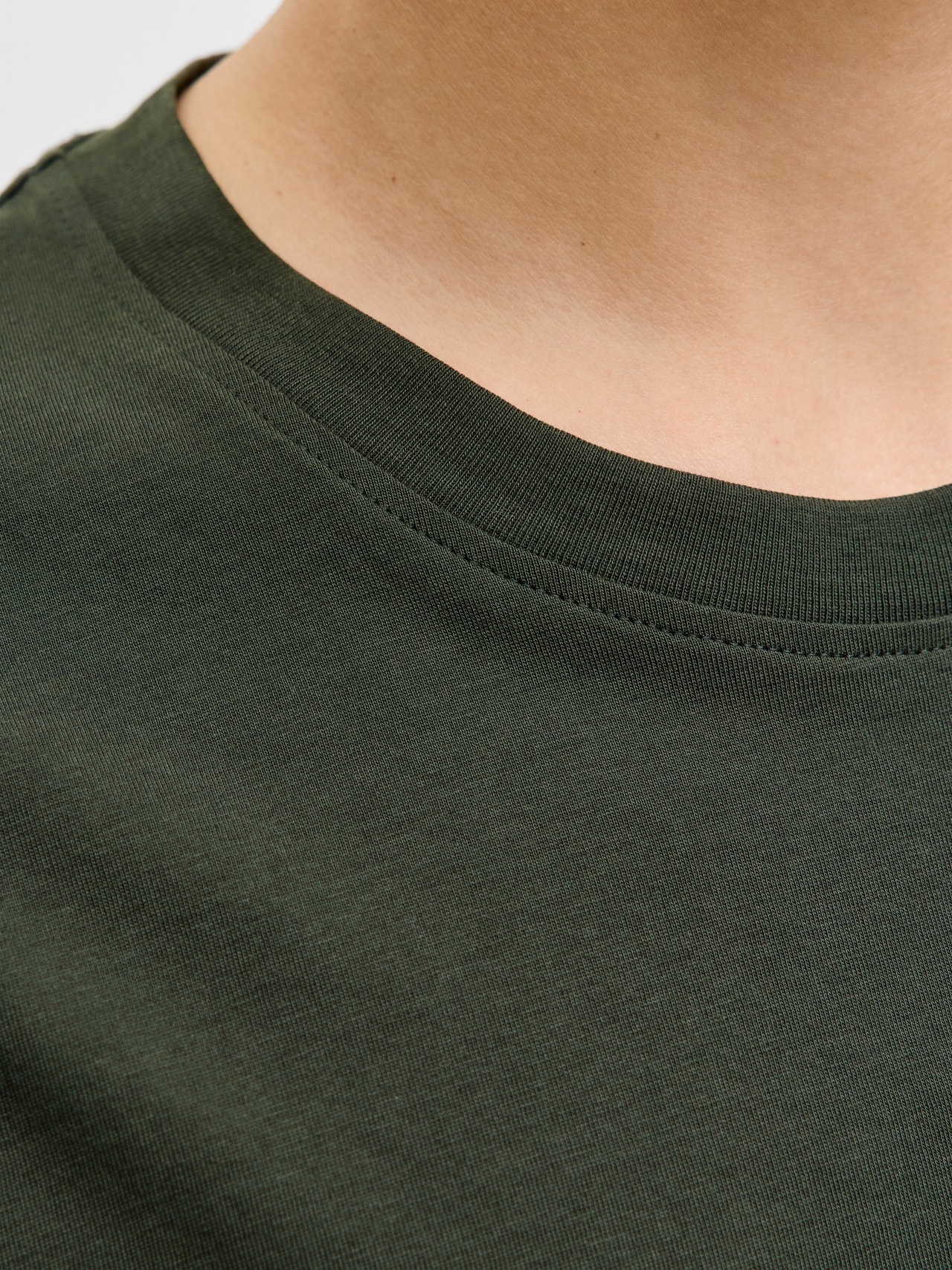 Jack & Jones Erkek Göğüs Logo Baskılı Tişört - Star -Duffel Bag - 12234746