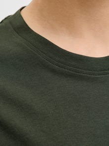 Jack & Jones Erkek Göğüs Logo Baskılı Tişört - Star -Duffel Bag - 12234746