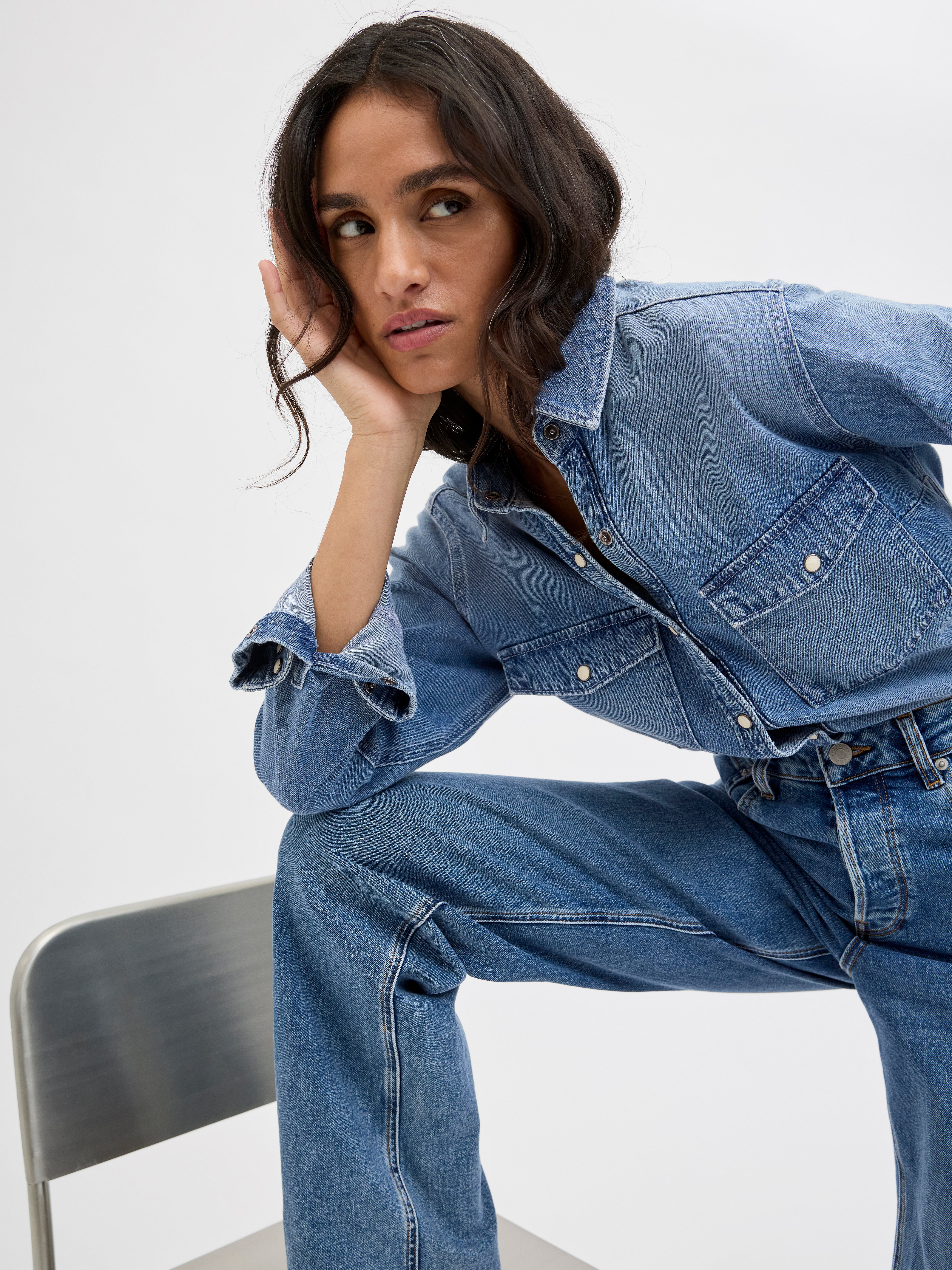 Kadın Loose Fıt Jean - Sevılle