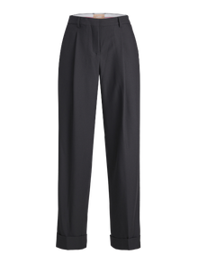 Jack & Jones Kadın Pile Detaylı Kumaş Pantolon - Mary -Black - 12236944