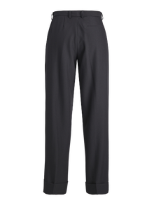 Jack & Jones Kadın Pile Detaylı Kumaş Pantolon - Mary -Black - 12236944