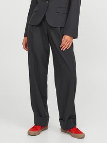 Jack & Jones Kadın Pile Detaylı Kumaş Pantolon - Mary -Black - 12236944