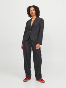 Jack & Jones Kadın Pile Detaylı Kumaş Pantolon - Mary -Black - 12236944
