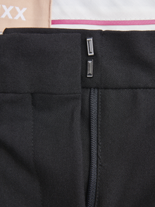 Jack & Jones Kadın Pile Detaylı Kumaş Pantolon - Mary -Black - 12236944
