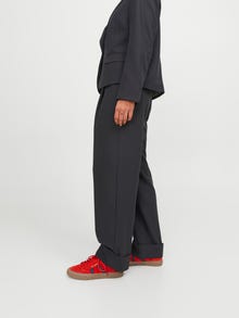 Jack & Jones Kadın Pile Detaylı Kumaş Pantolon - Mary -Black - 12236944