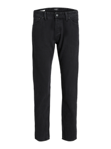 Jack & Jones Erkek Chrıs 912 Loose Fıt Jean -Black Denim - 12237392