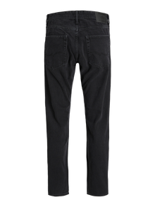 Jack & Jones Erkek Chrıs 912 Loose Fıt Jean -Black Denim - 12237392