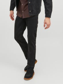 Jack & Jones Erkek Chrıs 912 Loose Fıt Jean -Black Denim - 12237392