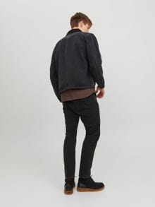 Jack & Jones Erkek Chrıs 912 Loose Fıt Jean -Black Denim - 12237392