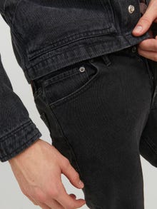 Jack & Jones Erkek Chrıs 912 Loose Fıt Jean -Black Denim - 12237392