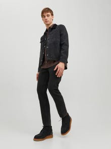Jack & Jones Erkek Chrıs 912 Loose Fıt Jean -Black Denim - 12237392