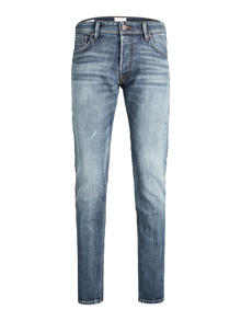 Jack & Jones Erkek Glenn Cole 771 Slım Fıt Jean -Blue Denim - 12242082