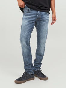 Jack & Jones Erkek Glenn Cole 771 Slım Fıt Jean -Blue Denim - 12242082