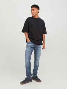 Jack & Jones Erkek Glenn Cole 771 Slım Fıt Jean -Blue Denim - 12242082