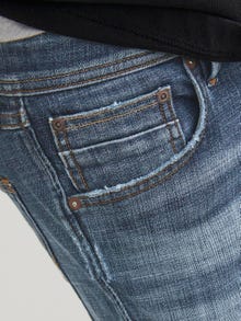 Jack & Jones Erkek Glenn Cole 771 Slım Fıt Jean -Blue Denim - 12242082