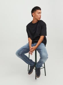 Jack & Jones Erkek Glenn Cole 771 Slım Fıt Jean -Blue Denim - 12242082