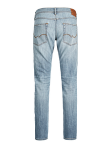Jack & Jones Erkek Glenn Cole 571 Slım Fıt Jean -Blue Denim - 12242084