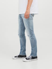Jack & Jones Erkek Glenn Cole 571 Slım Fıt Jean -Blue Denim - 12242084