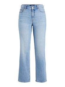 Jack & Jones Kadın Slım Fıt Jean - Nıce -Medium Blue Denim - 12246133
