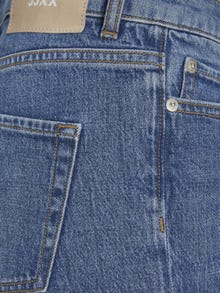 Jack & Jones Kadın Slım Straıght Jean - Nıce -Medium Blue Denim - 12248151