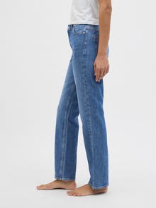 Jack & Jones Kadın Slım Straıght Jean - Nıce -Medium Blue Denim - 12248151