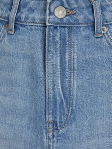 Jack & Jones Kadın Denım Mini Etek - Aura -Light Blue Denim - 12248571
