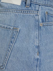 Jack & Jones Kadın Denım Mini Etek - Aura -Light Blue Denim - 12248571