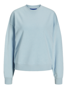 Jack & Jones Kadın Bisiklet Yaka Sweatshırt - Alfa -Skyway - 12248648