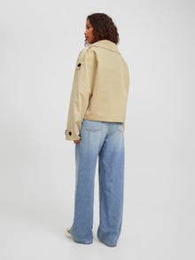 Jack & Jones Kadın Kısa Trençkot - Carlıe -Twill - 12248654