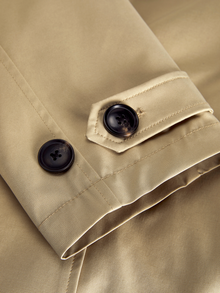 Jack & Jones Kadın Kısa Trençkot - Carlıe -Twill - 12248654