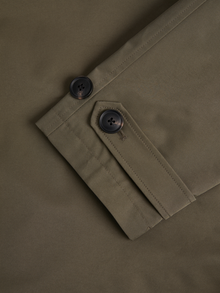 Jack & Jones Kadın Kısa Trençkot - Carlıe -Dusty Olive - 12248654