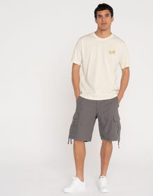 Jack & Jones Erkek Kargo Şort - Cole -Castlerock - 12248685