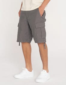 Jack & Jones Erkek Kargo Şort - Cole -Castlerock - 12248685