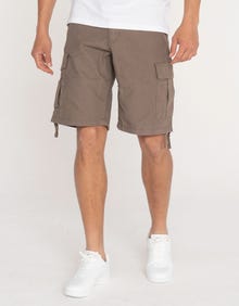 Jack & Jones Erkek Kargo Şort - Cole -Morel - 12248685