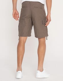 Jack & Jones Erkek Kargo Şort - Cole -Morel - 12248685