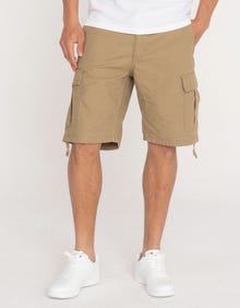 Jack & Jones Erkek Kargo Şort - Cole -Elmwood - 12248685