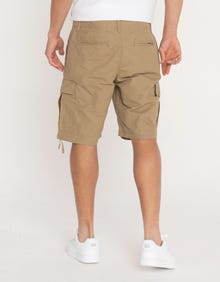 Jack & Jones Erkek Kargo Şort - Cole -Elmwood - 12248685
