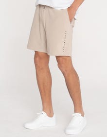 Jack & Jones Erkek Sweat Şort - Gordon -Moonbeam - 12248831