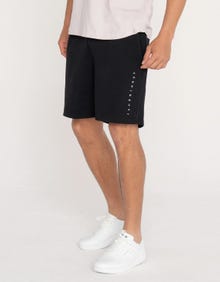 Jack & Jones Erkek Sweat Şort - Gordon -Black - 12248831