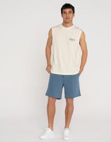 Jack & Jones Erkek Sweat Şort - Gordon -Oceanview - 12248831