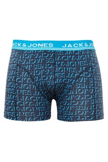 Jack & Jones Erkek Tekli Boxer - Kyle -Navy Blazer - 12248849