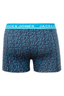 Jack & Jones Erkek Tekli Boxer - Kyle -Navy Blazer - 12248849