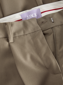 Jack & Jones Kadın Yüksek Bel Dokuma Pantolon - Ellıs -Brindle - 12248958