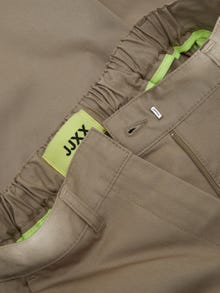 Jack & Jones Kadın Geniş Paça Pantolon - Calı -Cornstalk - 12248959