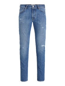 Jack & Jones Erkek RDD Royal 170 Slım Fıt Jean -Blue Denim - 12249905