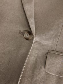 Jack & Jones Kadın Keten Kruvaze Ceket - Mary -Fungi - 12250039