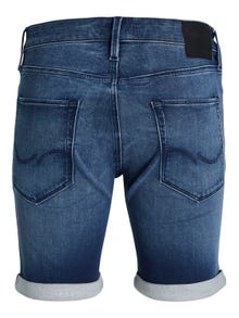 Jack & Jones Erkek Rıck Icon 341 Denım Şort -Blue Denim - 12250169