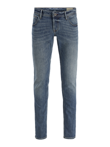Jack & Jones Erkek Glenn 271 Slım Fıt Jean -Blue Denim - 12252977