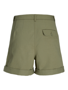 Jack & Jones Kadın Chino Şort - Maddy -Aloe - 12253014